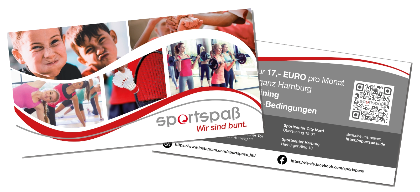 sportspaß Flyer